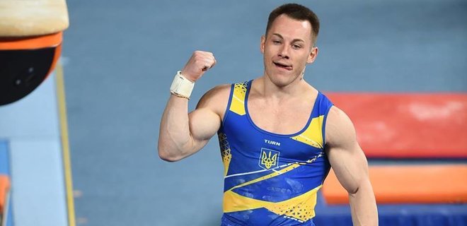 Український гімнаст Радівілов другий рік поспіль найкращий на чемпіонаті Європи - Фото
