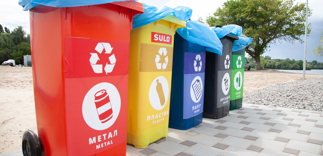 В Україні переробляється тільки 6% сміття – Абрамовський - Фото