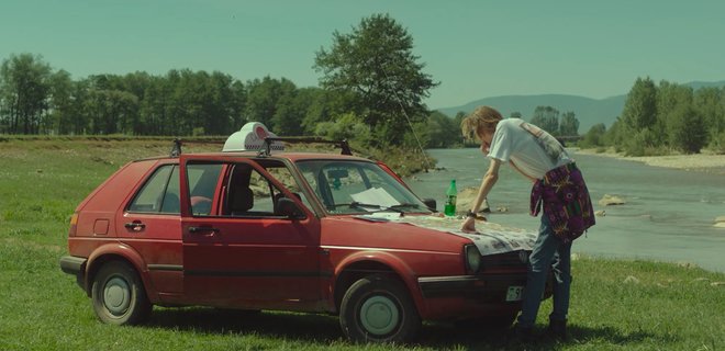 Старенький Volkswagen із фільму 