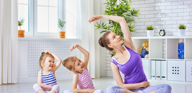 Йога для дітей: користь та вправи, з яких можна почати - Фото