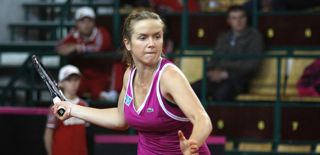 Еліна Світоліна перемогла в першій грі чемпіонату Ролан Гаррос - Фото