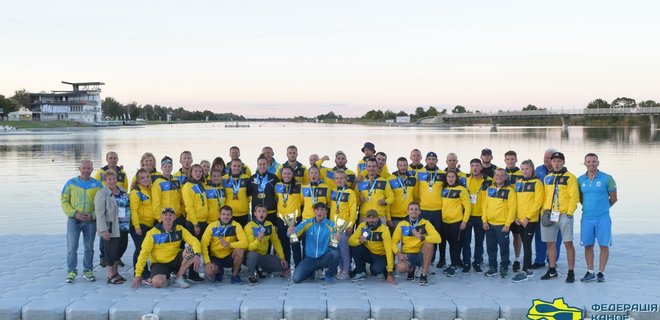 Веслувальники збірної України завоювали 8 медалей на Кубку світу - Фото