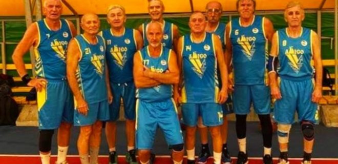 В Україні відбувся баскетбольний чемпіонат серед учасників віком 65+ - Фото