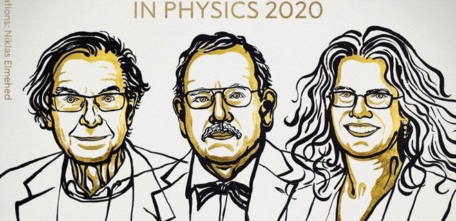 Нобелівська премія-2020 з фізики: чорні діри та компактні масивні об'єкти - Фото