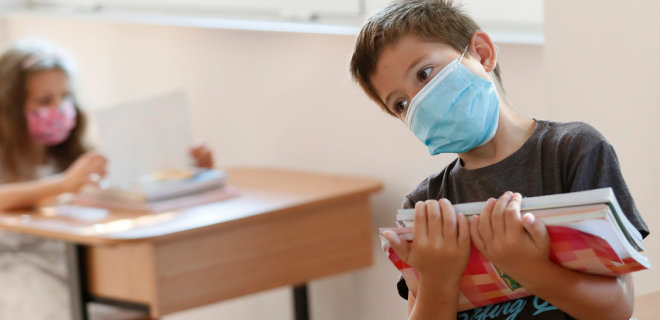 Після закінчення карантину в школах змінилася кількість інфікованих дітей – НАН - Фото