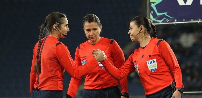 Українські арбітрині працюватимуть на матчі відбору до чоловічого Євро-2021 - Фото