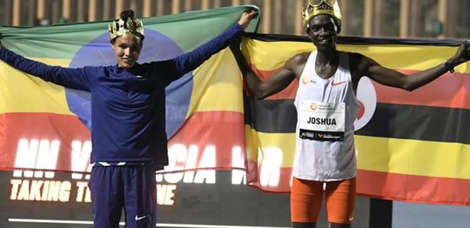 Африканські атлети побили два світові рекорди з бігу за один вечір - Фото