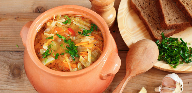 Рецепт здорового обіду. Як приготувати капустяний суп? - Фото