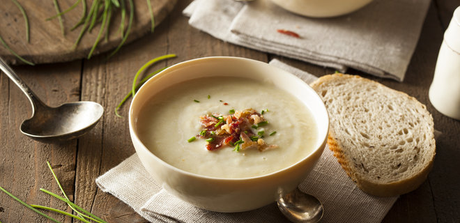 Рецепт обіду: картопляний крем-суп, який вразить вас своєю ніжністю - Фото