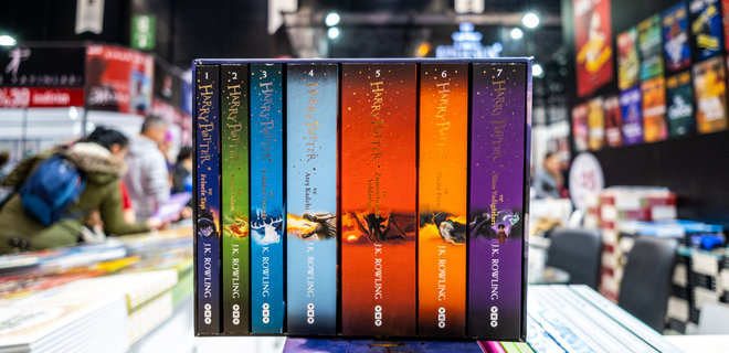 Локдаун спровокував бум в продажах книг – видавець Гаррі Поттера - Фото