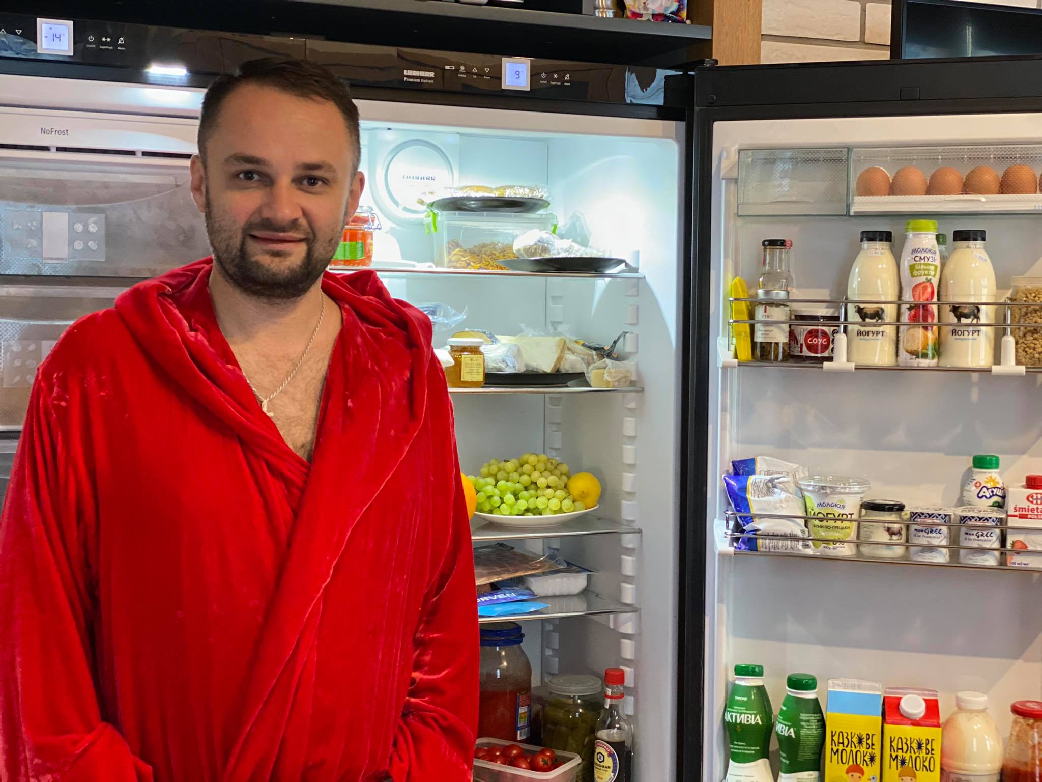 Що у холодильнику Андрія Худо: ресторатора, що відкрив Криївку, П'яну вишню, ще 100 кнайп - Фото