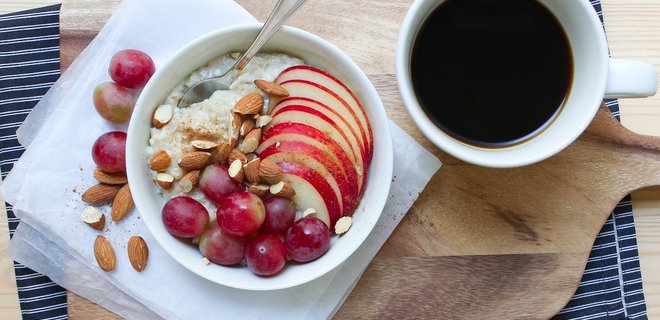 Швидкі та смачні рецепти сніданків від Джеймі Олівера: вівсянка - Фото