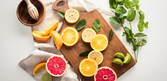 Рецепти здорових перекусів на основі цитрусових фруктів - Фото