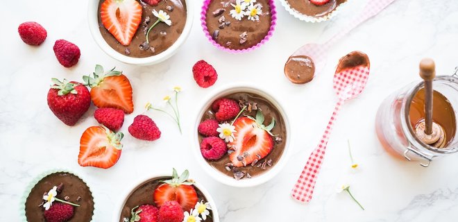 Рецепти десертів: три варіанти шоколадного мусу - Фото