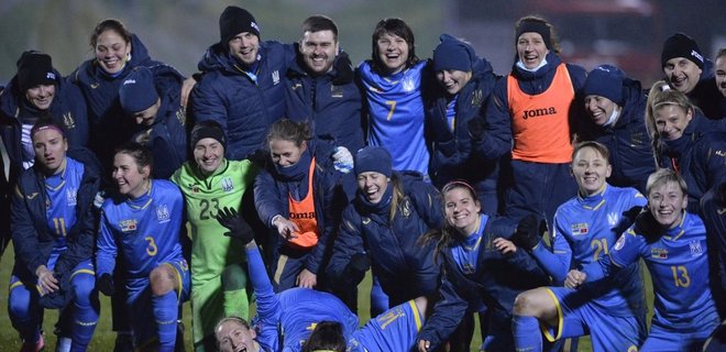 Жіноча збірна України з футболу вийшла в плей-оф відбору на Євро-2022 - Фото