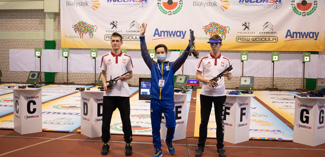 Українські спортсмени з кульової стрільби здобули 11 нагород на Polish Open Kaliber - Фото
