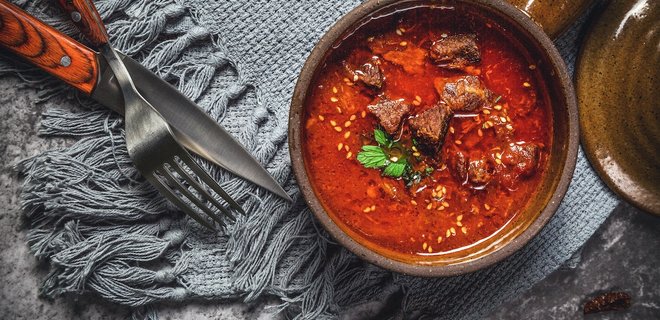 Зимові супи: з галушками, гуляш по-коложварськи та суп-гуляш з чипетке - Фото
