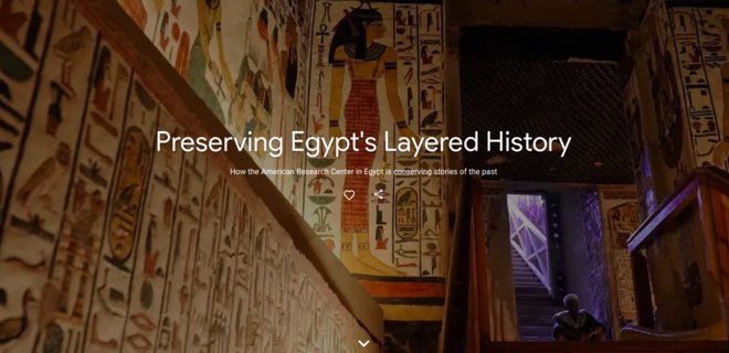 Прогулятися по Стародавньому Єгипту – в Google тепер є віртуальні екскурсії - Фото
