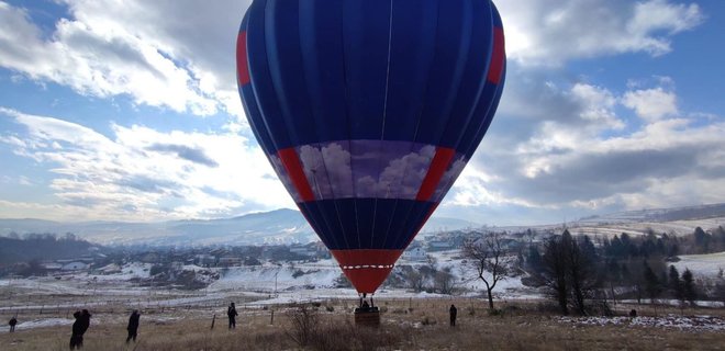 Українці встановили рекорд: перелетіли через всі Карпати на повітряній кулі (ФОТО) - Фото