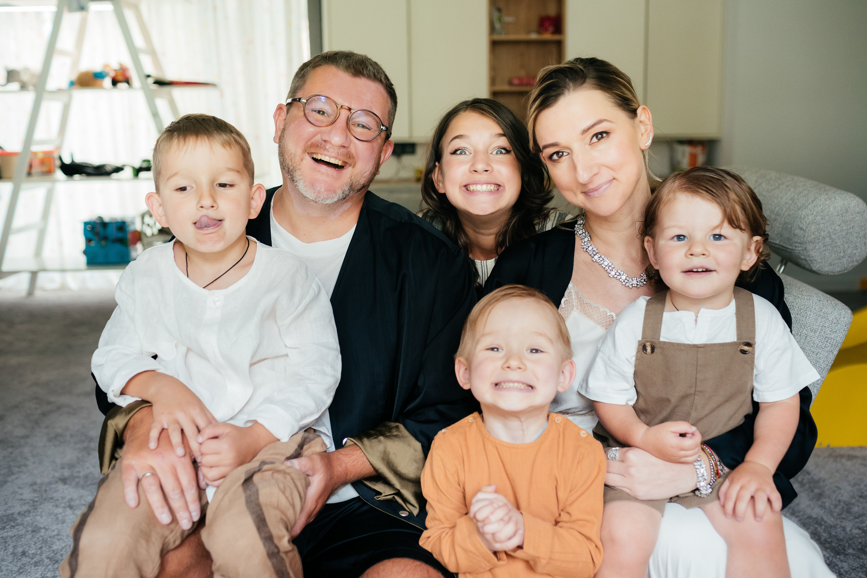 Правила батьківства Олени Борисової: мами п'ятьох дітей та CEO понад 50 ресторанів - Фото