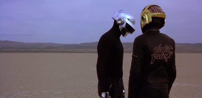 Daft Punk оголосили про кінець існування гурту. На прощання записали 