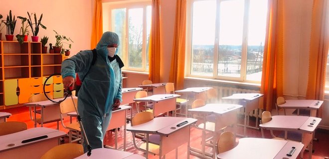 Чи допоміг локдаун у Києві зменшити кількість хворих на COVID у школах. Відповіли у КМДА - Фото