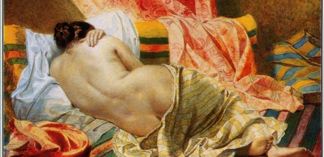 Десять еротичних картин Тараса Шевченка, які ви могли не бачити - Фото