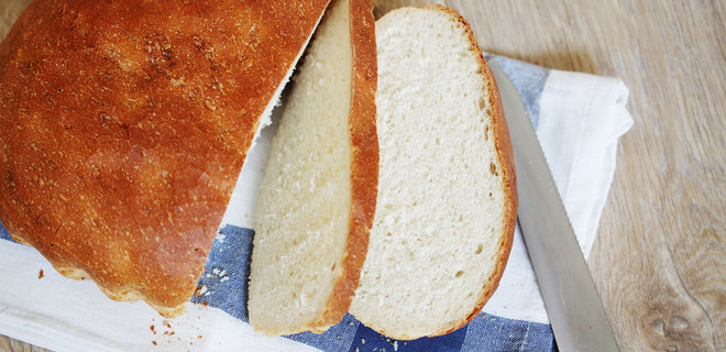 Рецепти бездріжджового хліба на воді, на молоці та з додаванням вівсяних пластівців - Фото