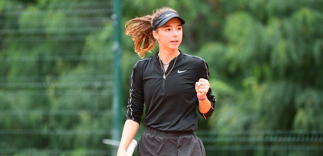 16-річна українська тенісистка обійшла італійку, росіянку і японку та взяла титул ITF - Фото