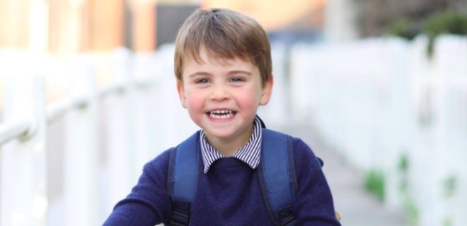 Принц Вільям і Кейт Міддлтон поділилися новим знімком свого молодшого сина - Фото