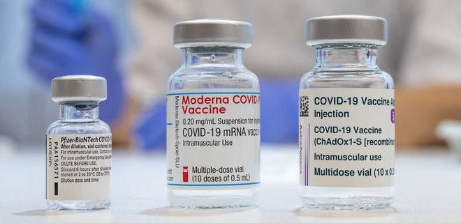 Скільки країн визнають вакцини від COVID-19, доступні в Україні. Найбільше – AstraZeneca - Фото