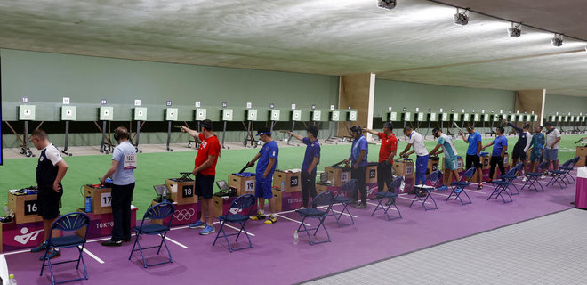 Олімпіада: Коростильов став четвертим в кульовій стрільбі - Фото