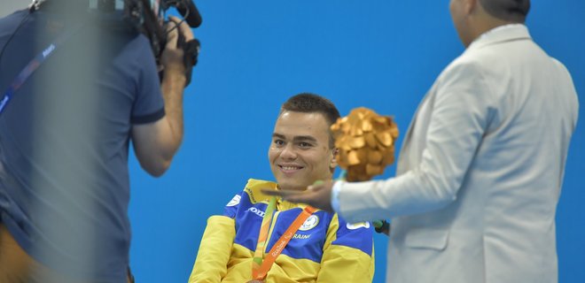 Паралімпіада: український плавець Коль виграв срібло - Фото
