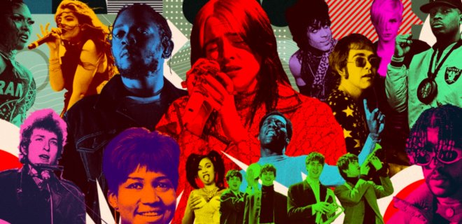 10 найпопулярніших пісень світу з оновленого рейтингу журналу Rolling Stone - Фото