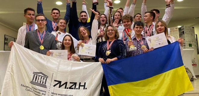 Українські школярі привезли 20 нагород з Міжнародного інноваційного шоу. 13 – золотих - Фото