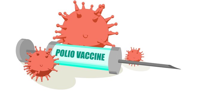 Стежити за тим, щоб батьки щепили дитину від поліомієліту, мають ОДА – МОЗ - Фото