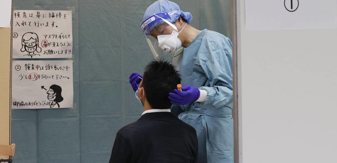 Японія планує зробити тести на ковід безкоштовними навіть для людей без симптомів хвороби - Фото