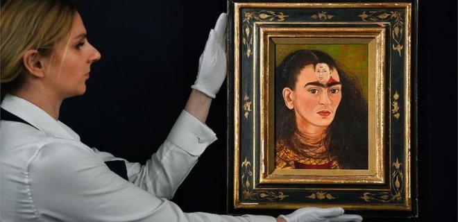 Автопортрет Фріди Кало продали за рекордні $34,9 млн. Попередній належав її чоловікові - Фото