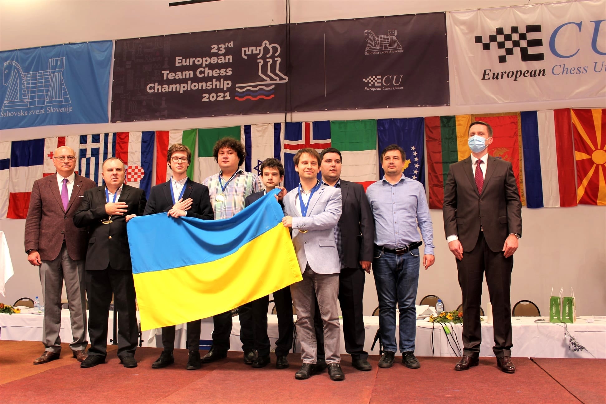 Хто привів збірну України з шахів до першого місця на чемпіонаті Європи - Фото