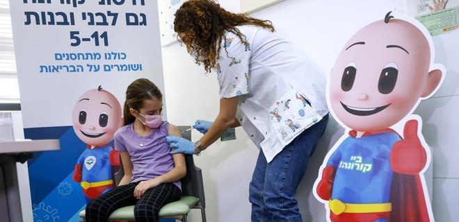 Ізраїль почав вакцинувати від ковіду дітей від п'яти років, щоб запобігти новій хвилі  - Фото