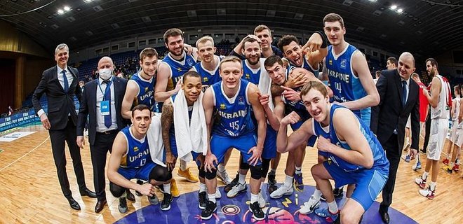 Збірна України з баскетболу виграла перший матч у кваліфікації на чемпіонат світу - Фото