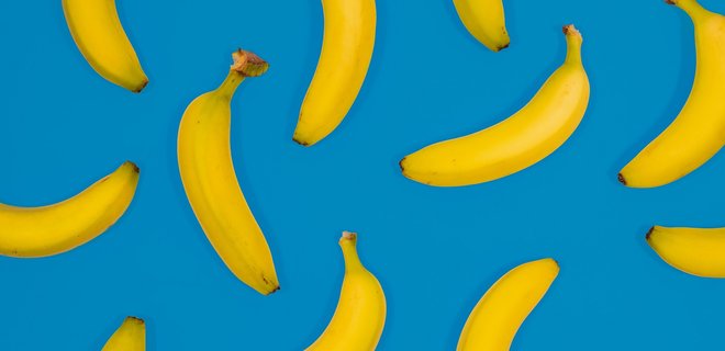 Здорова альтернатива цукеркам. Все про банани: калорійність, користь, ризики та рецепти - Фото