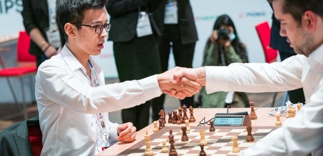 Чемпіонат світу зі швидких шахів виграв 17-річний гросмейстер - Фото
