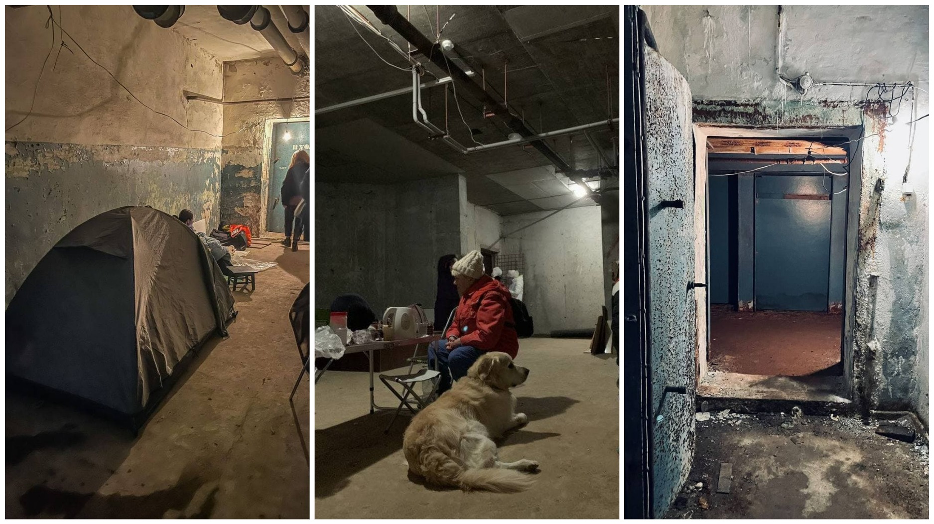 Їсти не хочеться, спати не виходить. Як українці ночують в бомбосховищах - Фото