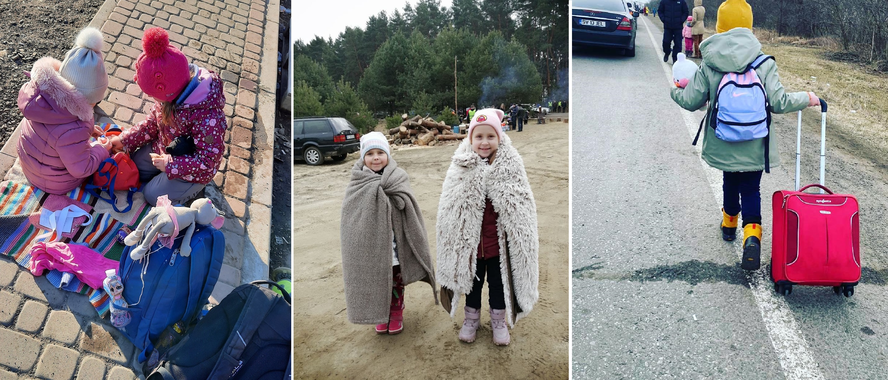 Як мами з дітьми евакуюються за кордон від війни: історії про Польщу, Словаччину, Румунію - Фото