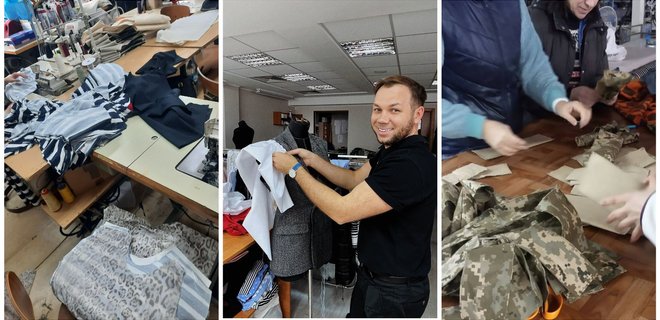 Як 300 швачок ANDRE TAN шиють бронежилети та одяг для військових  - Фото