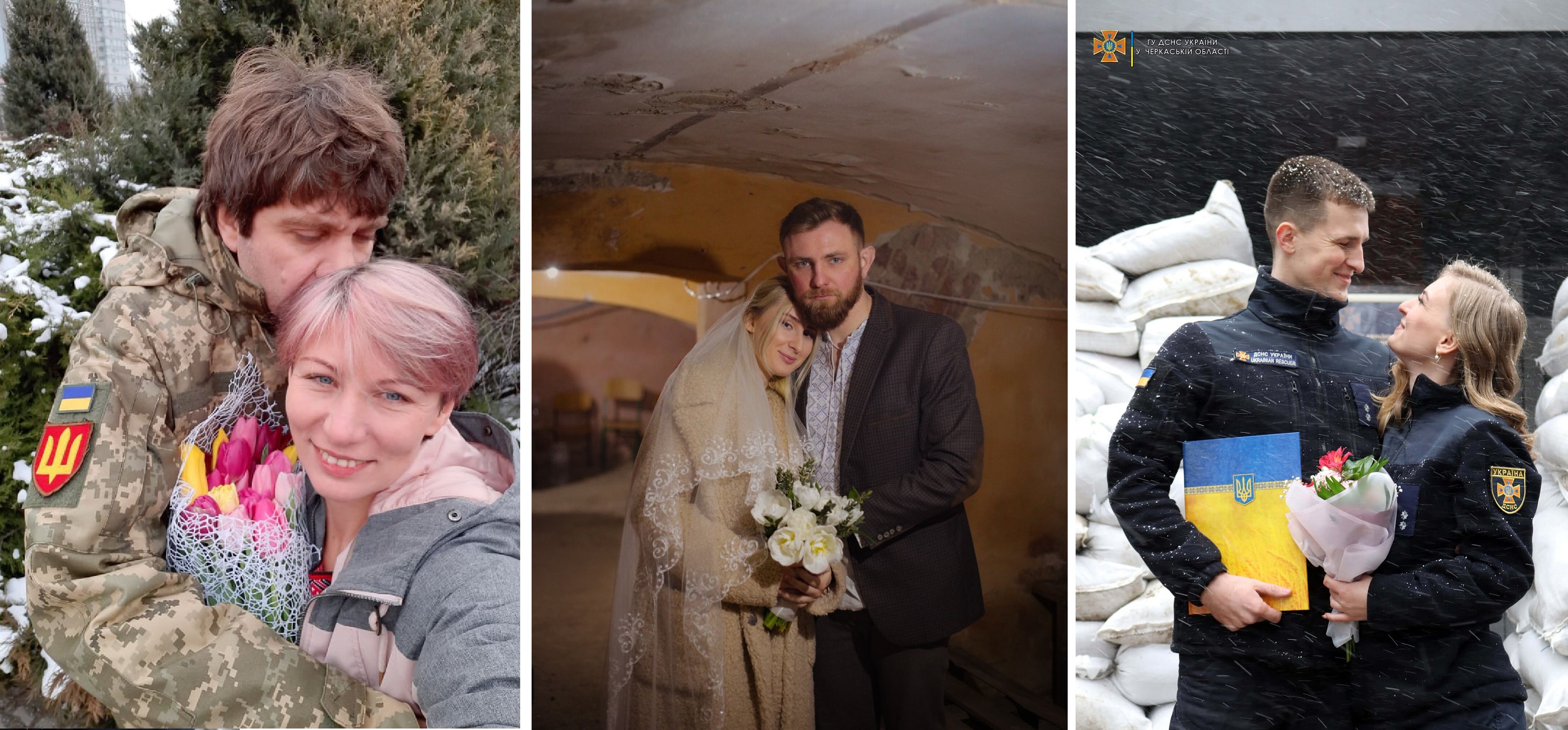 Любов переможе: як волонтери, військові, переселенці, містяни одружуються під час війни - Фото