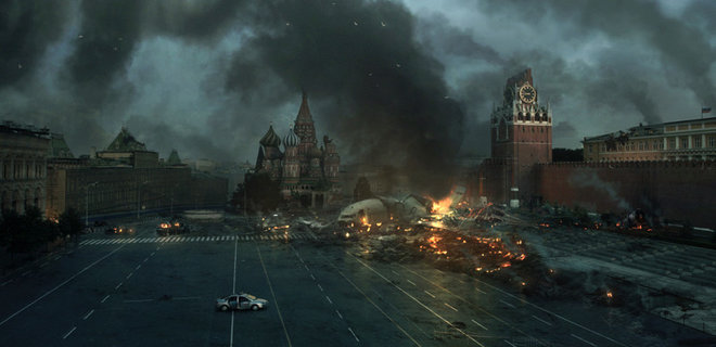 Пожежі, затоплення та прибульці: 4 фільми, де зруйнували Кремль чи Москву - Фото
