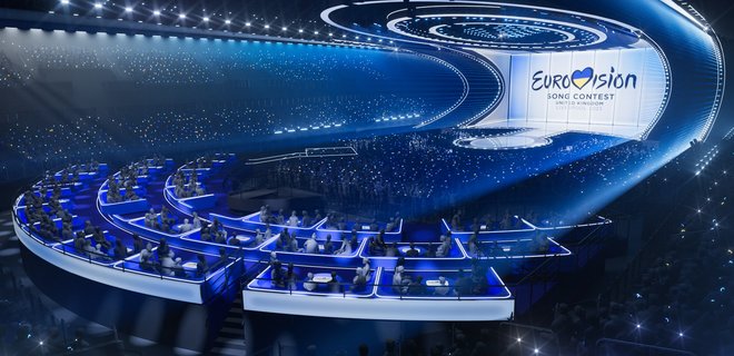 Організатори Євробачення-2023 показали оформлення сцени. Фото - Фото