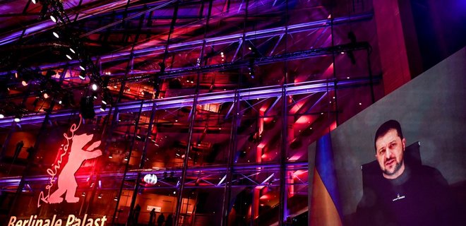 Зеленський, Шон Пенн та Енн Гетевей на Berlinale 2023: дивіться відео та фото - Фото